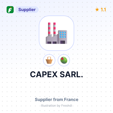 CAPEX SARL. – summary card, no photo uploaded yet