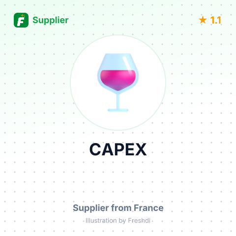 CAPEX – summary card, no photo uploaded yet