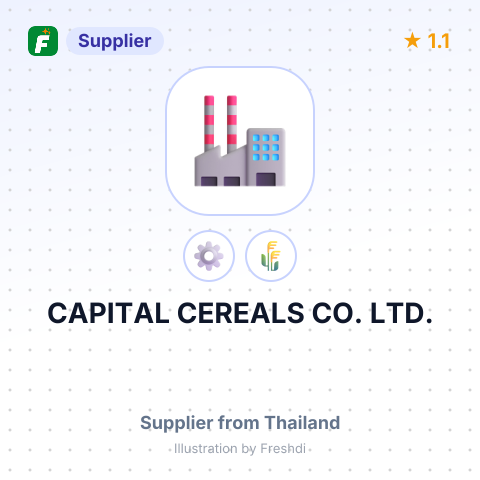 CAPITAL CEREALS CO. LTD. – summary card, no photo uploaded yet