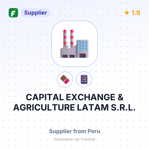CAPITAL EXCHANGE & AGRICULTURE LATAM S.R.L. – summary card, no photo uploaded yet