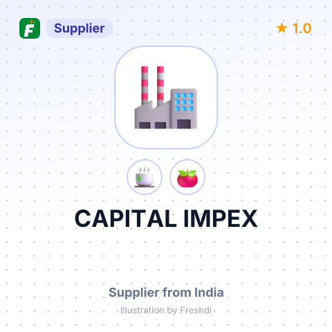 CAPITAL IMPEX – summary card, no photo uploaded yet