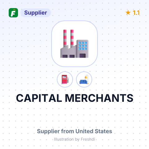 CAPITAL MERCHANTS – summary card, no photo uploaded yet