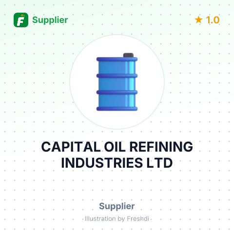 CAPITAL OIL REFINING INDUSTRIES LTD – summary card, no photo uploaded yet