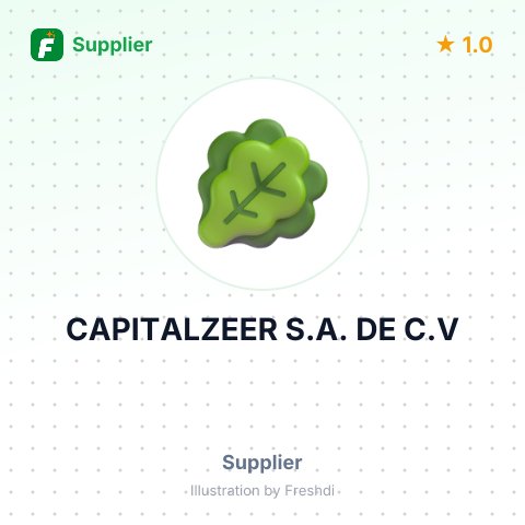 CAPITALZEER S.A. DE C.V – summary card, no photo uploaded yet