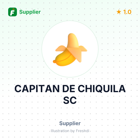 CAPITAN DE CHIQUILA SC – summary card, no photo uploaded yet