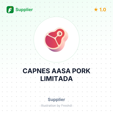 CAPNES AASA PORK LIMITADA – summary card, no photo uploaded yet