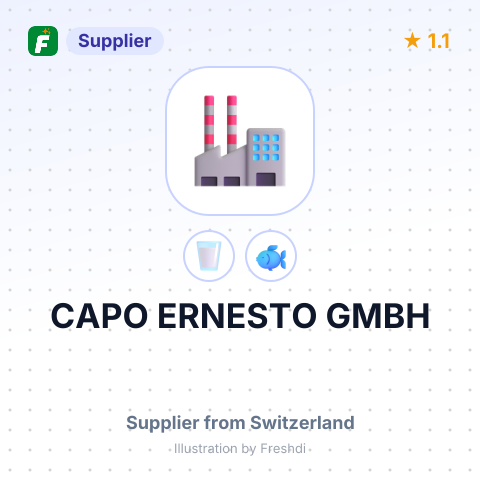 CAPO ERNESTO GMBH – summary card, no photo uploaded yet
