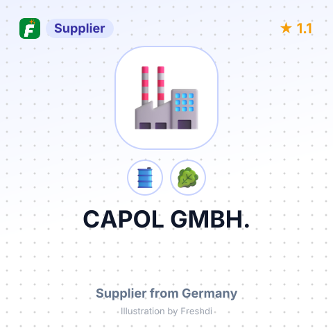 CAPOL GMBH. – summary card, no photo uploaded yet