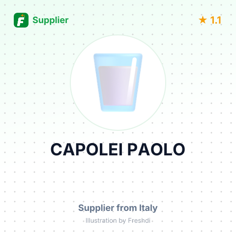 CAPOLEI PAOLO – summary card, no photo uploaded yet