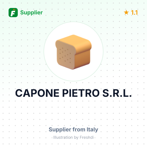 CAPONE PIETRO S.R.L. – summary card, no photo uploaded yet