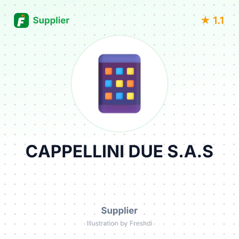 CAPPELLINI DUE S.A.S – summary card, no photo uploaded yet