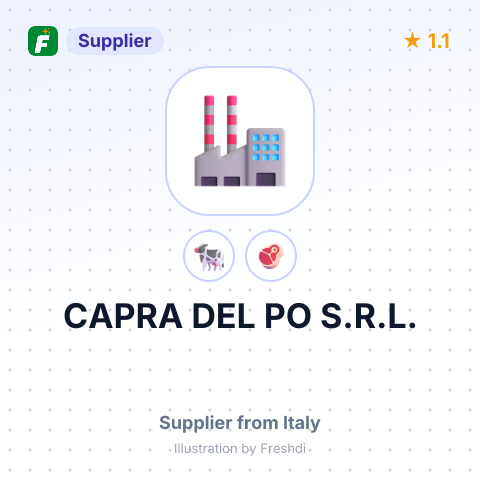 CAPRA DEL PO S.R.L. – summary card, no photo uploaded yet
