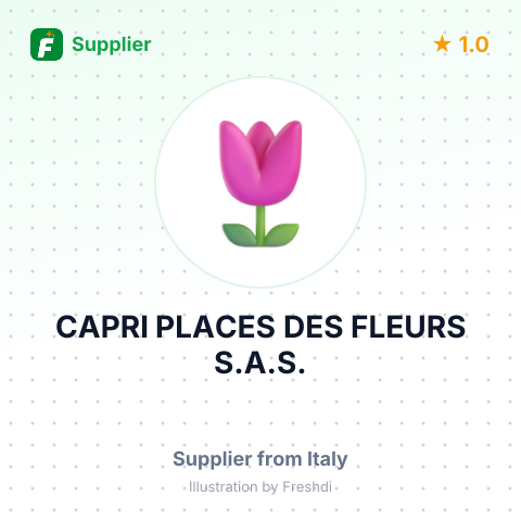 CAPRI PLACES DES FLEURS S.A.S. – summary card, no photo uploaded yet