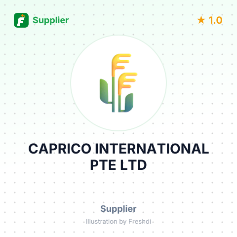 CAPRICO INTERNATIONAL PTE LTD – summary card, no photo uploaded yet