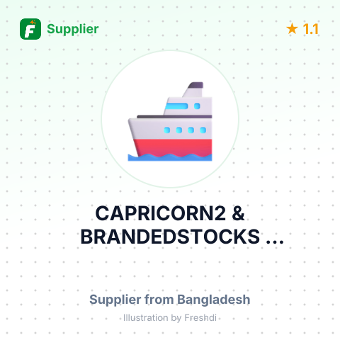 CAPRICORN2 & BRANDEDSTOCKS BANGLADESH – summary card, no photo uploaded yet