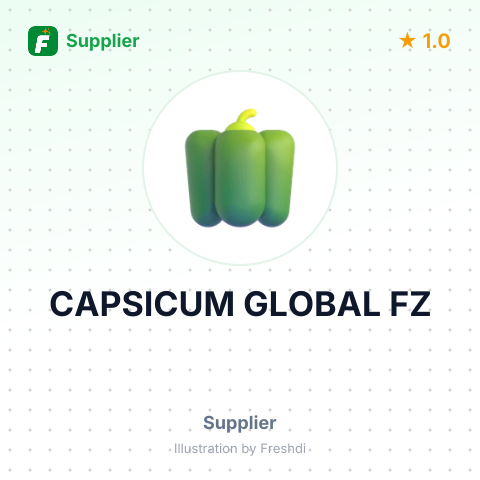 CAPSICUM GLOBAL FZ – summary card, no photo uploaded yet