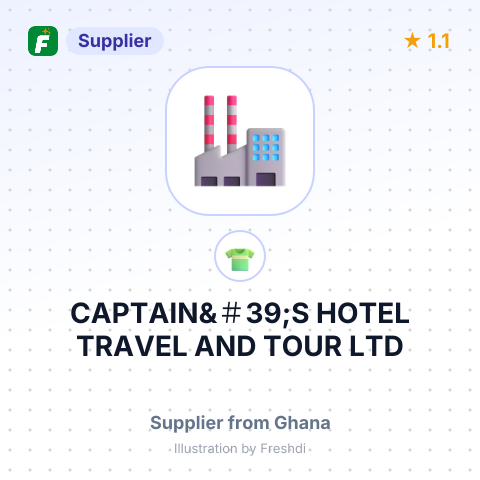 CAPTAIN&＃39;S HOTEL TRAVEL AND TOUR LTD – summary card, no photo uploaded yet