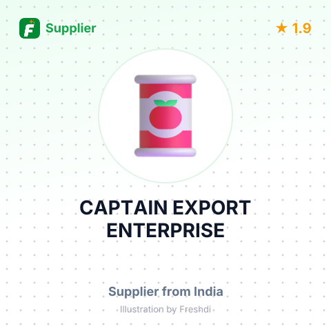 CAPTAIN EXPORT ENTERPRISE – summary card, no photo uploaded yet