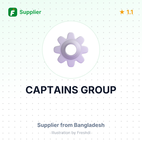 CAPTAINS GROUP – summary card, no photo uploaded yet