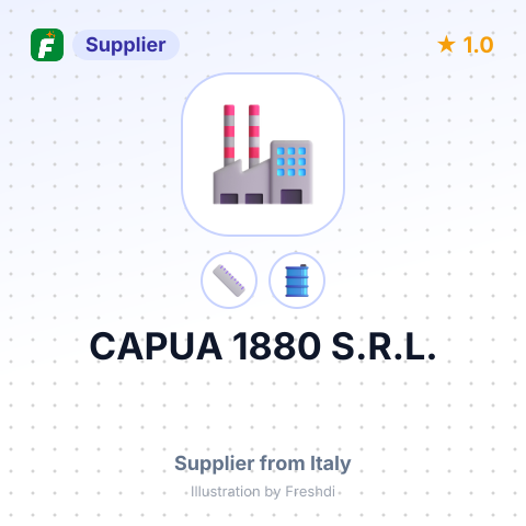 CAPUA 1880 S.R.L. – summary card, no photo uploaded yet