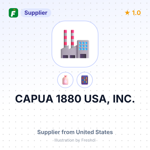 CAPUA 1880 USA, INC. – summary card, no photo uploaded yet