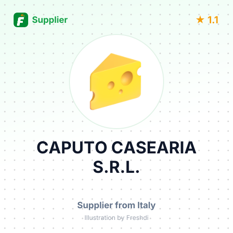 CAPUTO CASEARIA S.R.L. – summary card, no photo uploaded yet