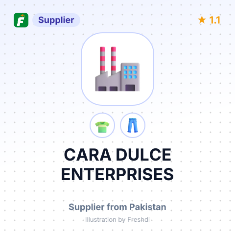 CARA DULCE ENTERPRISES – summary card, no photo uploaded yet