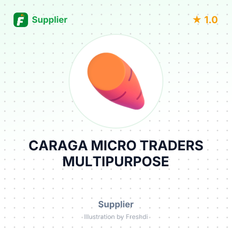 CARAGA MICRO TRADERS MULTIPURPOSE – summary card, no photo uploaded yet