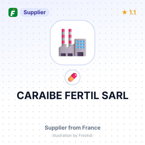 CARAIBE FERTIL SARL – summary card, no photo uploaded yet
