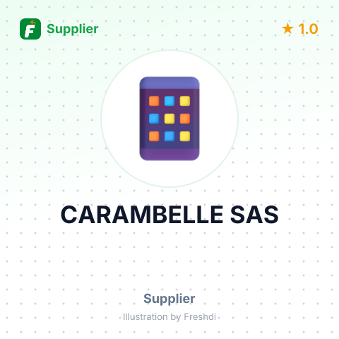 CARAMBELLE SAS – summary card, no photo uploaded yet