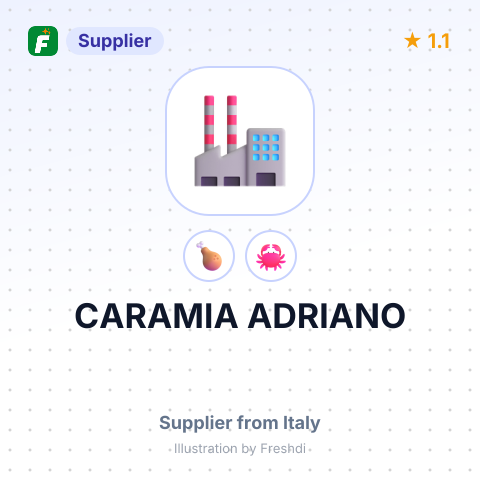 CARAMIA ADRIANO – summary card, no photo uploaded yet