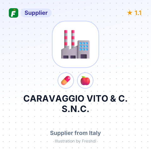 CARAVAGGIO VITO & C. S.N.C. – summary card, no photo uploaded yet