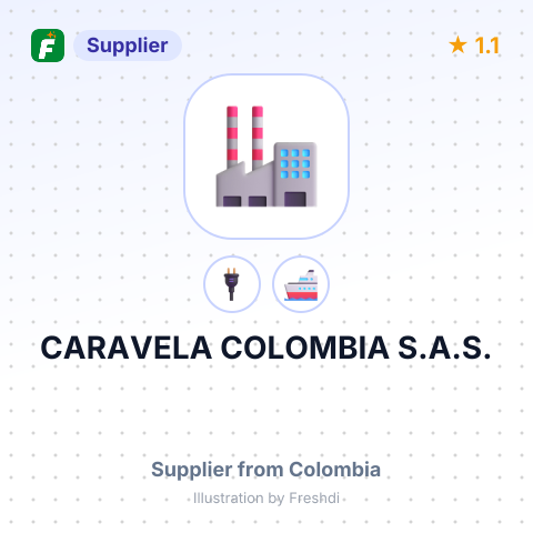 CARAVELA COLOMBIA S.A.S. – summary card, no photo uploaded yet