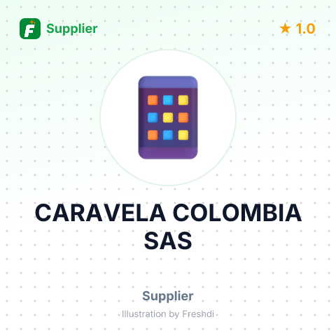 CARAVELA COLOMBIA SAS – summary card, no photo uploaded yet