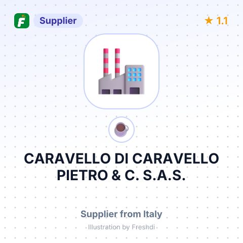 CARAVELLO DI CARAVELLO PIETRO & C. S.A.S. – summary card, no photo uploaded yet