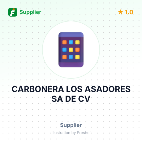 CARBONERA LOS ASADORES SA DE CV – summary card, no photo uploaded yet
