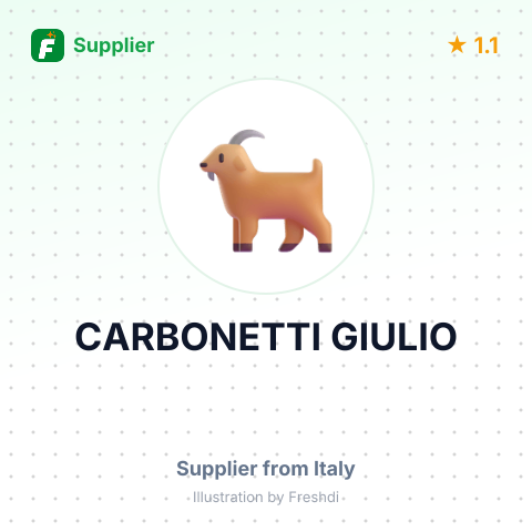 CARBONETTI GIULIO – summary card, no photo uploaded yet