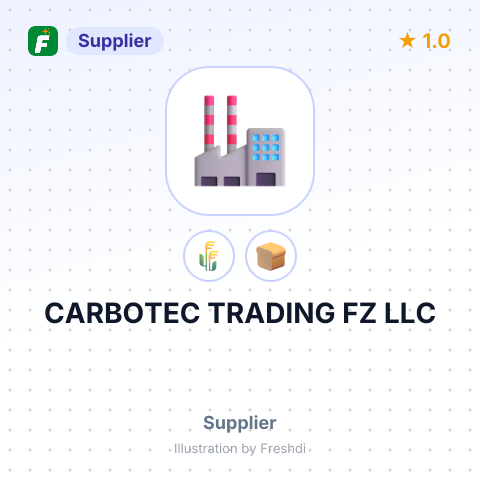 CARBOTEC TRADING FZ LLC – summary card, no photo uploaded yet