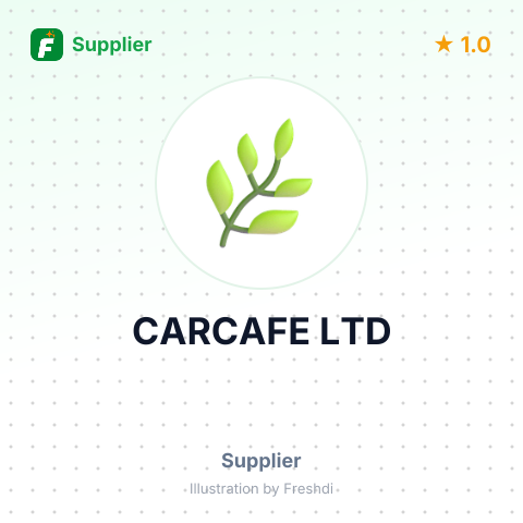 CARCAFE LTD – summary card, no photo uploaded yet
