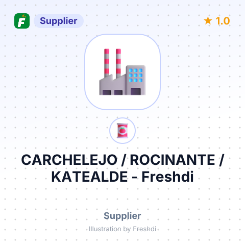 CARCHELEJO / ROCINANTE / KATEALDE – summary card, no photo uploaded yet