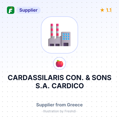 CARDASSILARIS CON. & SONS S.A.  CARDICO – summary card, no photo uploaded yet