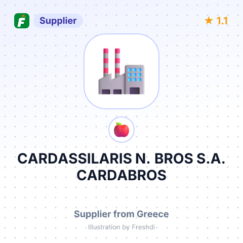 CARDASSILARIS N. BROS S.A.    CARDABROS – summary card, no photo uploaded yet
