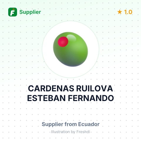 CARDENAS RUILOVA ESTEBAN FERNANDO – summary card, no photo uploaded yet