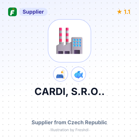 CARDI, S.R.O.. – summary card, no photo uploaded yet