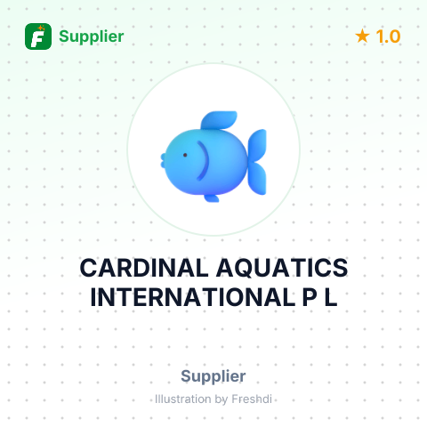 CARDINAL AQUATICS INTERNATIONAL P L – summary card, no photo uploaded yet