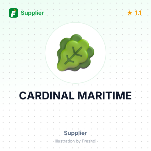 CARDINAL MARITIME – summary card, no photo uploaded yet