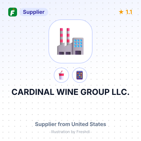 CARDINAL WINE GROUP LLC. – summary card, no photo uploaded yet