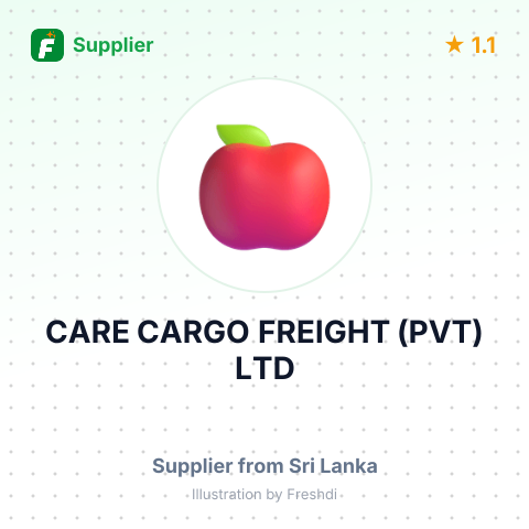 CARE CARGO FREIGHT (PVT) LTD – summary card, no photo uploaded yet