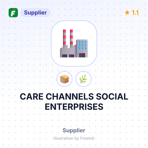 CARE CHANNELS SOCIAL ENTERPRISES – summary card, no photo uploaded yet