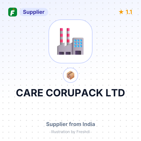CARE CORUPACK LTD – summary card, no photo uploaded yet